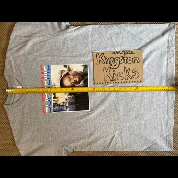 Supreme Barry Livingston T-shirt - Picture 6 of 6